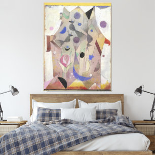 Tête Abstraite, Mysterium Impression sur Toile