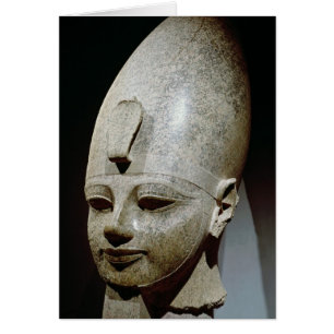 Tête colossale d'Amenhotep III, d'Al-Qurnah