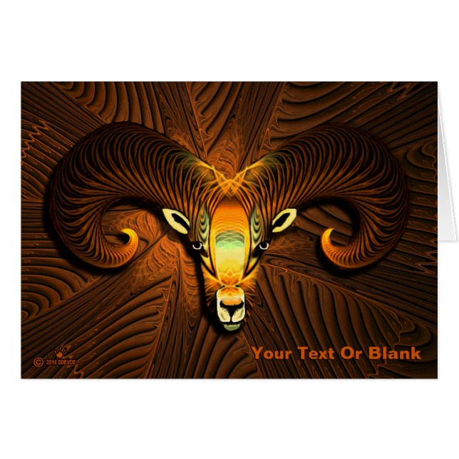 Tête de bélier (Devant horizontal)