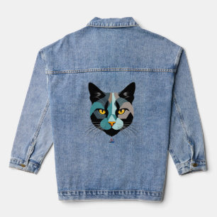 Tête de chat créative Illustration
