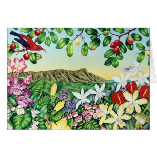 Tête de diamant d'Iiwi