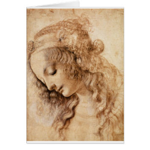 Tête de femme de Leonardo