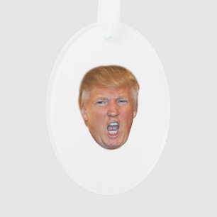 Tête de flottement de Donald Trump