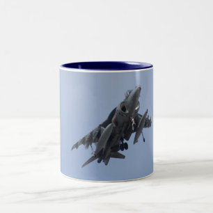 Tête de harrier d'AV8B sur la tasse