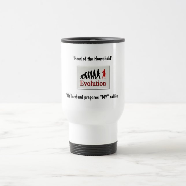 Tête de la tasse de Trave de ménage (Centre)