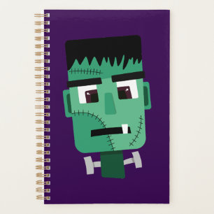 Tête de monstre de Frankenstein