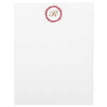 Tête de papier à en-tête personnalisée de la frais