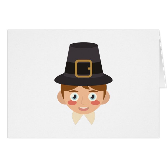 Tête de pèlerin (Devant horizontal)