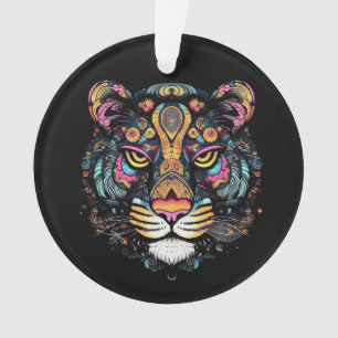 Tête de tigre géniale