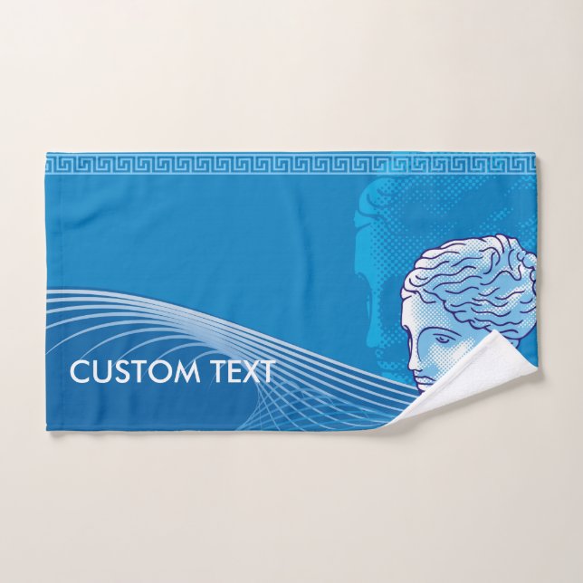 Tête de Vénus (Serviette à main)