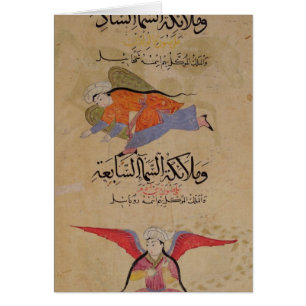 Tête des anges du sixième ciel et de la tête