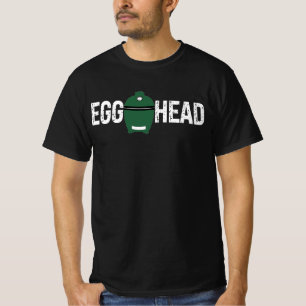 Tête d'oeuf - T-shirt Big Green Egg BBQ Life