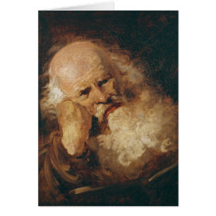 Tête d'un vieil homme