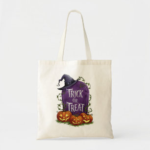 Tête et Jack-o'-Lanterns Sac à puce ou à traiter