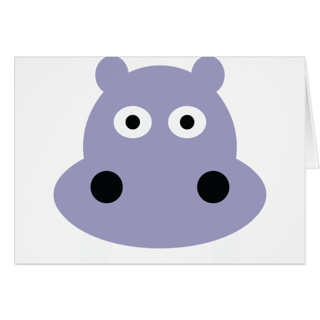tête hippo (Devant horizontal)