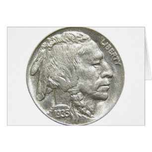 TÊTE INDIENNE NICKEL