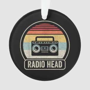 Tête radio Vintage