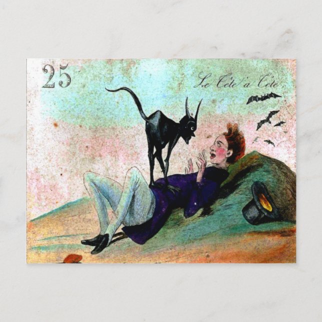 Teter Une Carte Postale Tete (Devant)