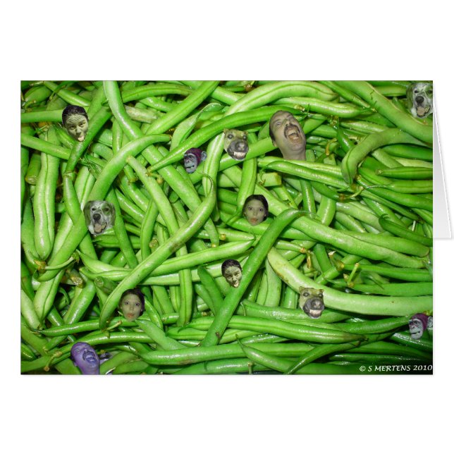 Têtes de haricots verts ! (Devant horizontal)