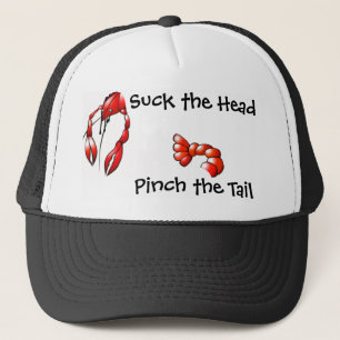 Têtes ou Tails Crawfish Casquette