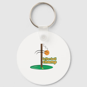 Tetherball Champion Schlüsselanhänger