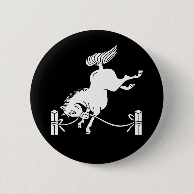 Tethered Soma Pferd Button (Vorderseite)