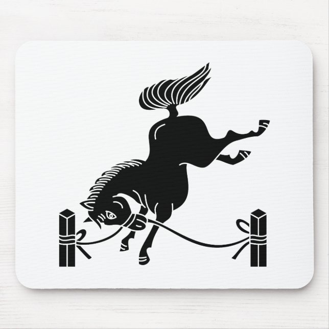 Tethered Soma Pferd Mousepad (Vorne)