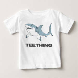 Tething shark Säugling T Baby T-shirt