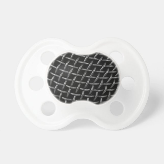 Tétine Arrière - plan de grille de microphone (Devant)