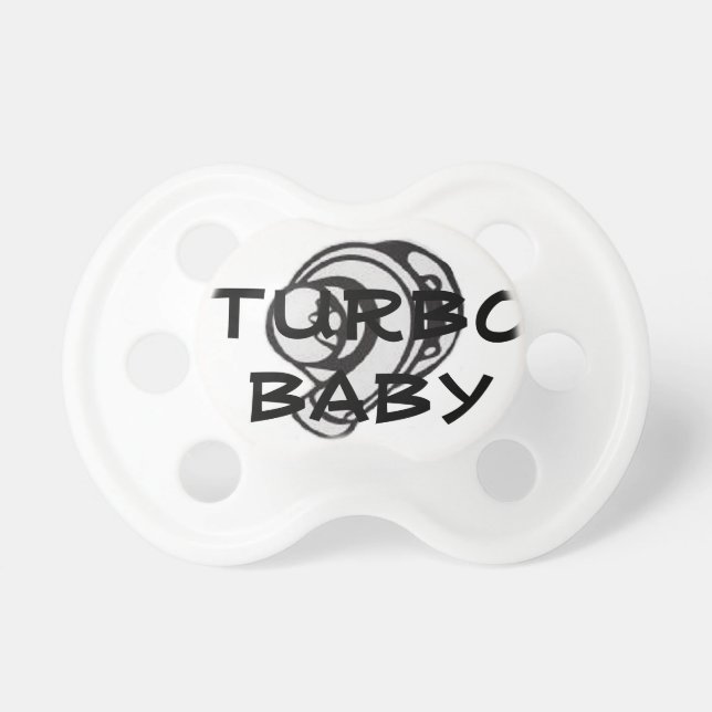 TÉTINE BÉBÉ DE TURBO (Devant)