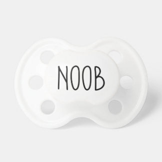 Tétine infantile de "Noob"