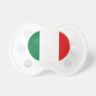 Tétine italienne de drapeau