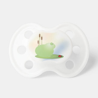 Tétine minuscule de grenouille