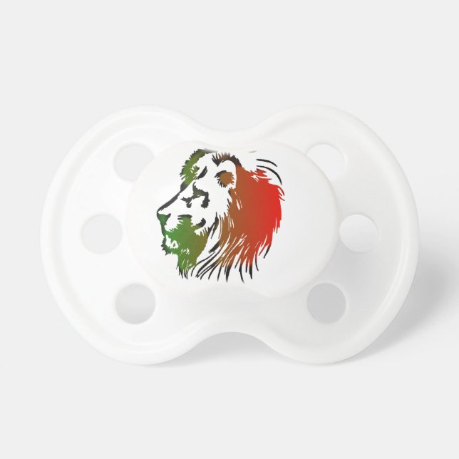 TÉTINE RASTA LION (Devant)