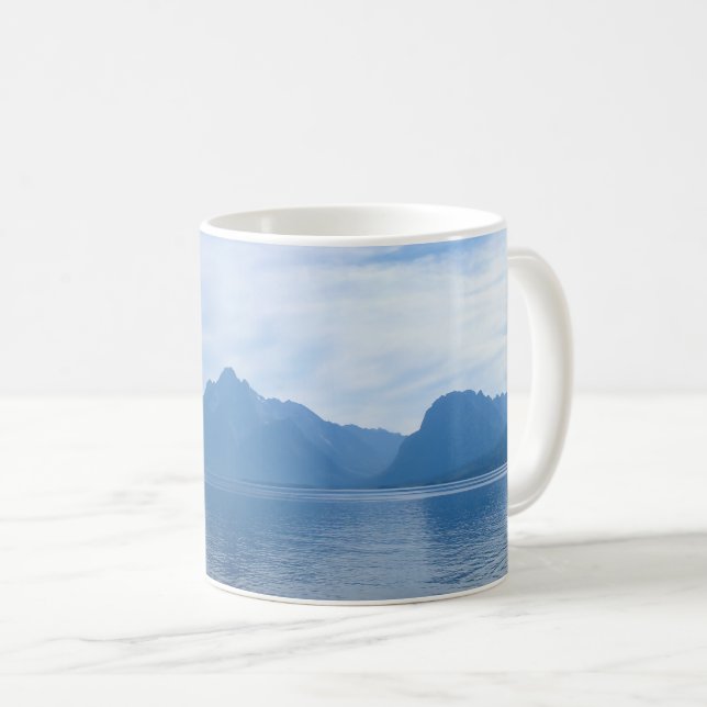 Teton Beauté café Mug (Devant droit)