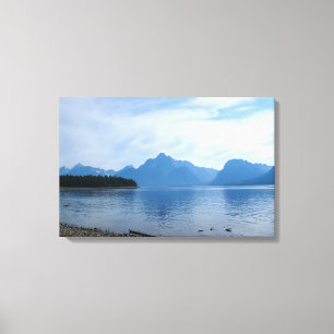 Teton Beauty Leinwanddruck