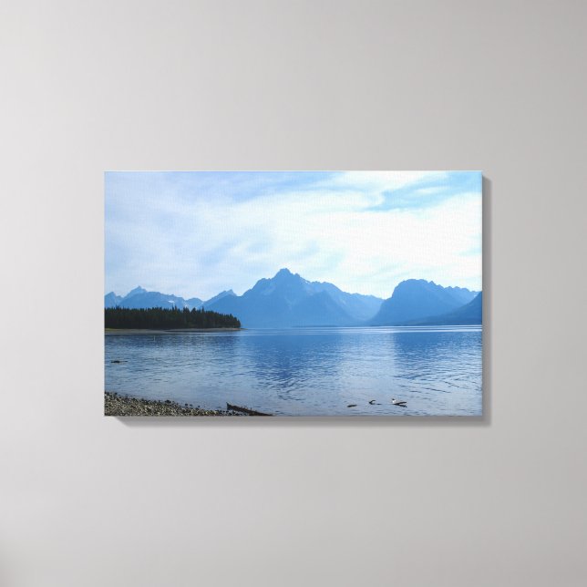 Teton Beauty Leinwanddruck (Vorderseite)