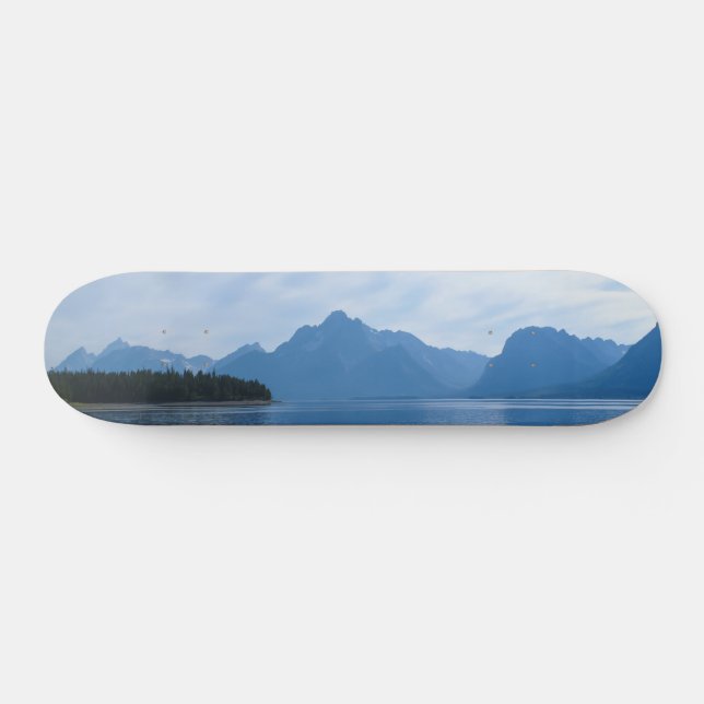 Teton Beauty Skateboard (Horizontal)