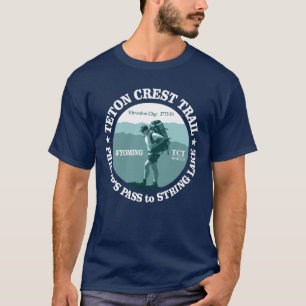Teton Crest Trail (rd) T-Shirt