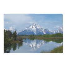 Teton Gebirgsreflexion