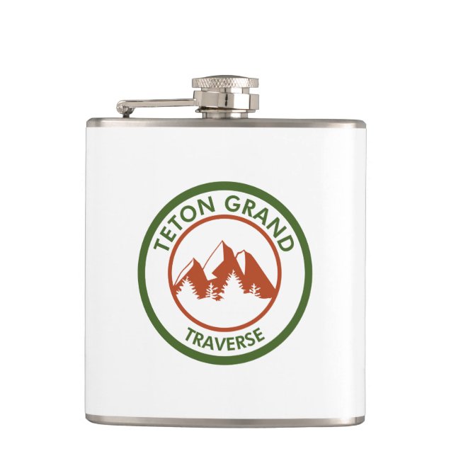 Teton Grand Traverse Flachmann (Vorderseite)