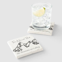 Teton Nationalpark Stone Untersetzer