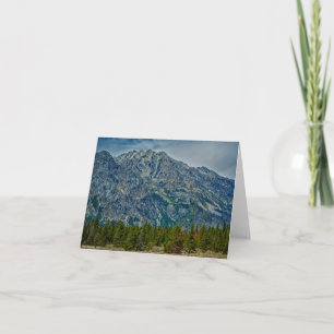 Teton NP 6901 Karte