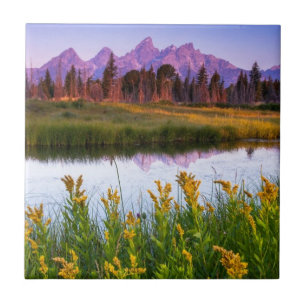 Teton Sonnenaufgang Fliese