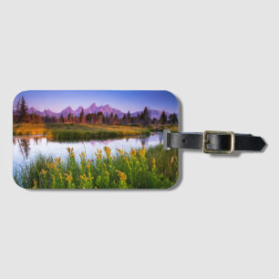 Teton Sonnenaufgang Gepäckanhänger