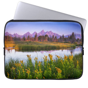 Teton Sonnenaufgang Laptopschutzhülle