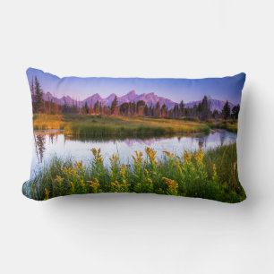 Teton Sonnenaufgang Lendenkissen