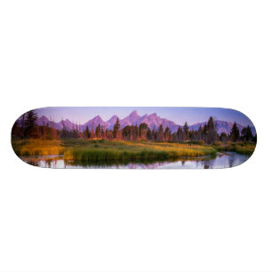 Teton Sonnenaufgang Skateboard