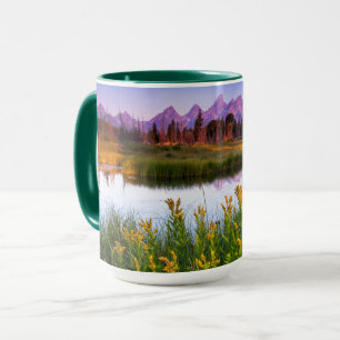 Teton Sonnenaufgang Tasse