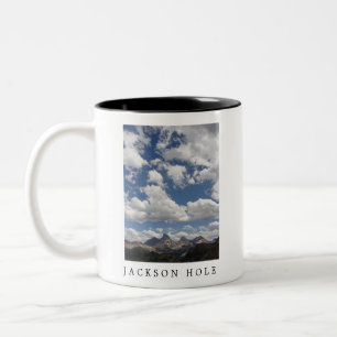Teton Strecken-Tasse Zweifarbige Tasse